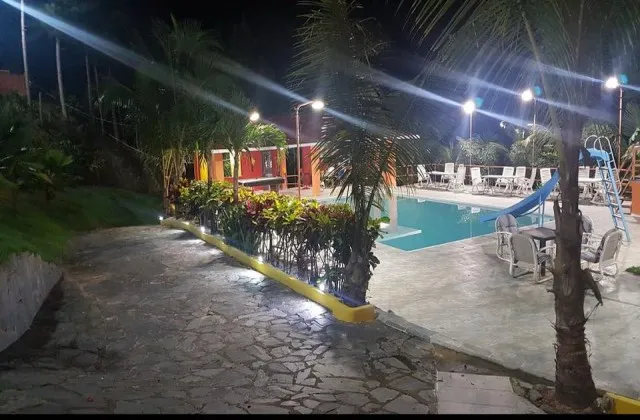 Hotel Colinas Bethel Bonao Republique Dominicaine